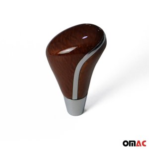 Mercedes E Class Gear Shift Knob - Omac - Bajonet-Platene With Chrome - '94-'03 Mercedes E Class Gear Shift Knob - Omac - Bajonet-Platene With Chrome - '94-'03